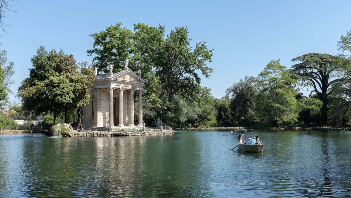 Rome: Borghese Gallery Entrance Ticket - Borghese Gallery ticket basics inside Villa Borghese