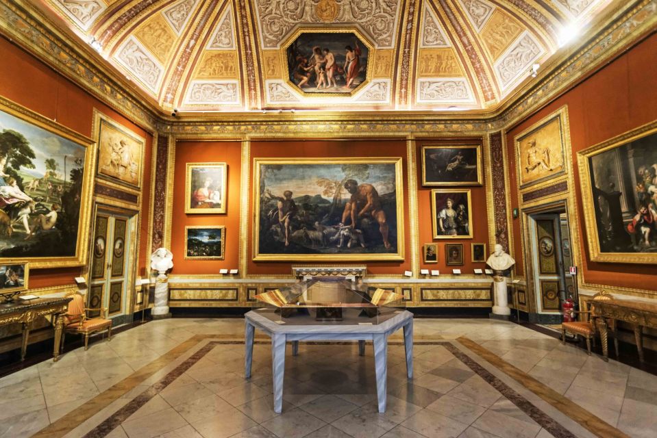 Rome: Borghese Gallery Entry Ticket & Optional Guided Tour - Meeting point, rules, and what to bring so entry stays smooth