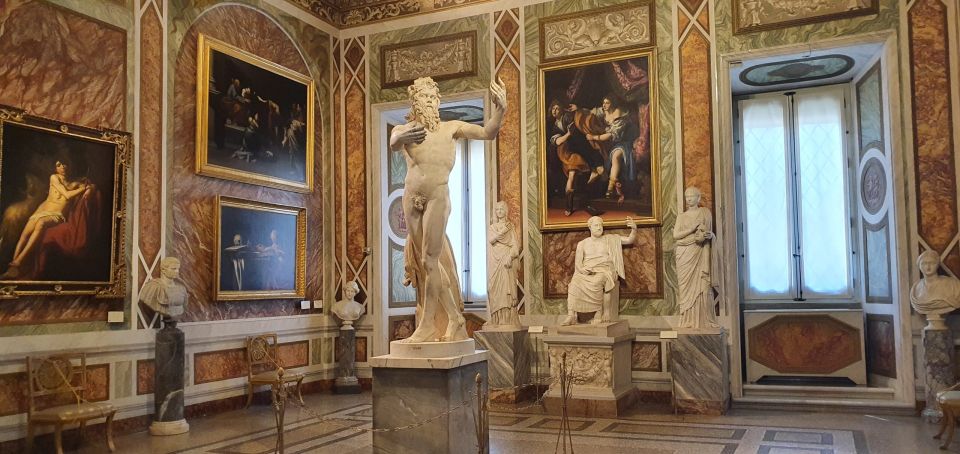 Rome: Borghese Gallery Entry Ticket & Optional Guided Tour - Value for $51: when this ticket is worth it in Rome