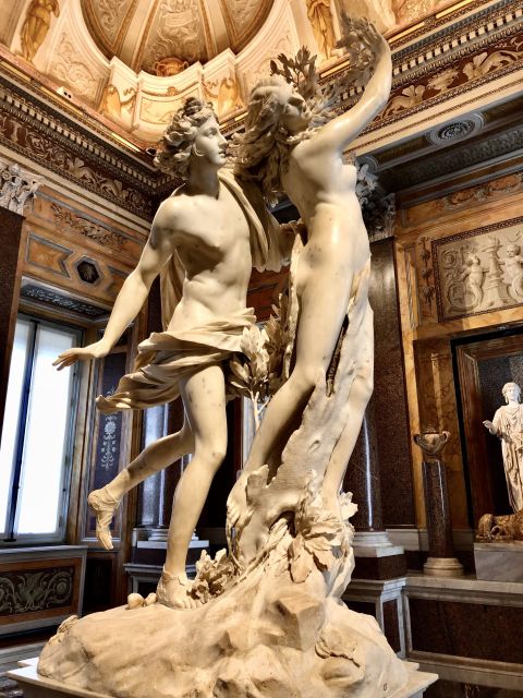Rome: Borghese Gallery Entry Ticket & Optional Guided Tour - Who should book this Borghese Gallery entry ticket?