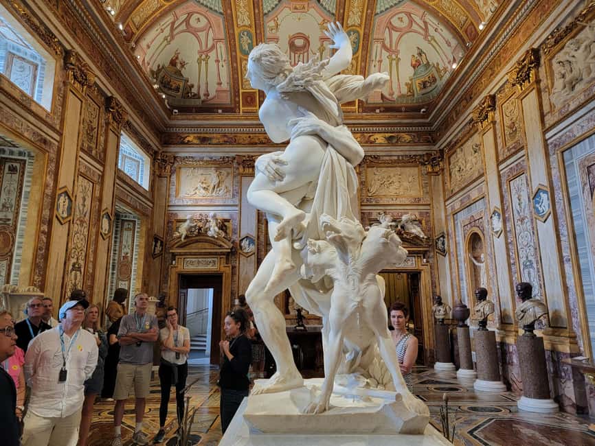 Rome: Borghese Gallery Guided Small Group Tour - Key highlights you’ll actually feel