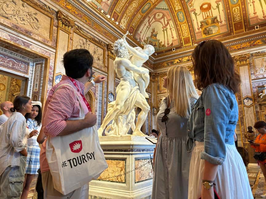 Rome: Borghese Gallery Guided Small Group Tour - Why the Borghese Gallery feels special at 17:00