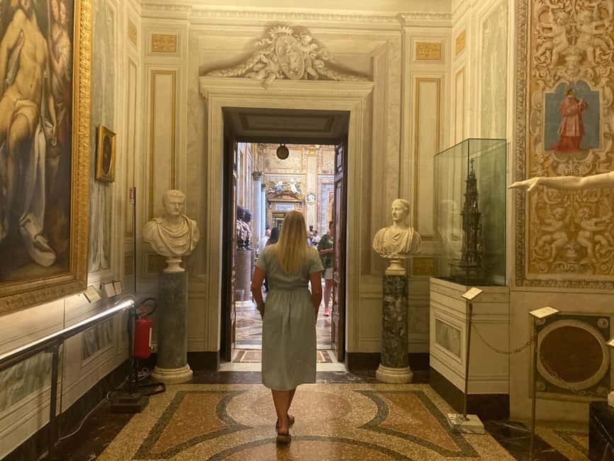 Rome: Borghese Gallery Guided Small Group Tour - Your 2-hour walkthrough inside the Villa Borghese