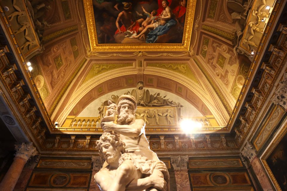 Rome: Borghese Gallery Guided Tour with Skip-the-Line Entry - After the Gallery: Don’t Miss the Villa Grounds as a Quiet Breather