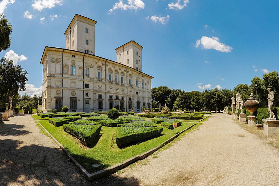 Rome: Borghese Gallery Guided Tour with Skip-the-Line Ticket - Skip-the-Line Access at Museo e Galleria Borghese