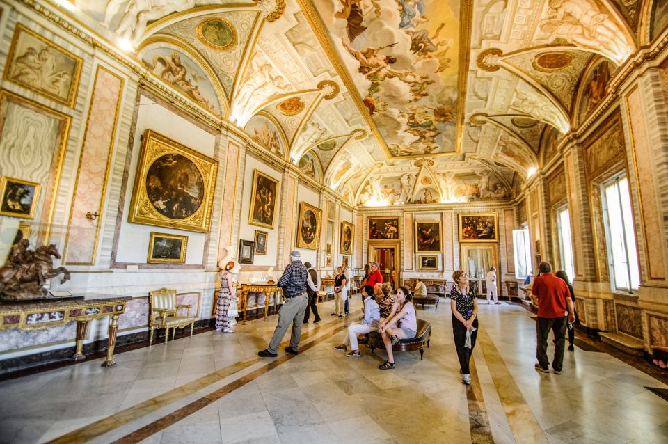 Rome: Borghese Gallery Guided Tour with Skip-the-Line Ticket - Antiquity Moment: The Gladiators Mosaic from Torrenova