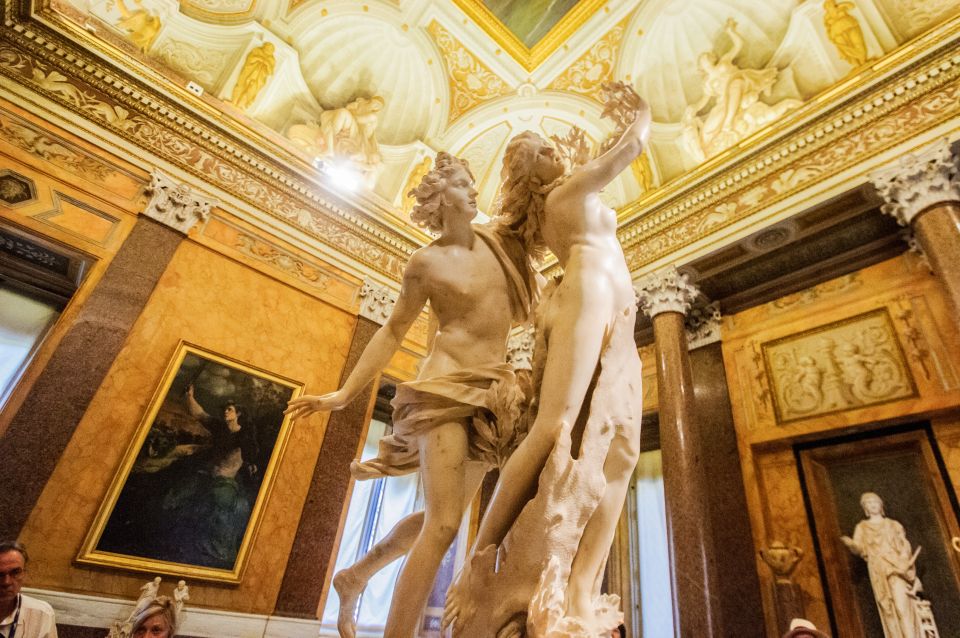 Rome: Borghese Gallery Guided Tour with Skip-the-Line Ticket - A 20-Room Guided Circuit: Bernini, Caravaggio, and Friends