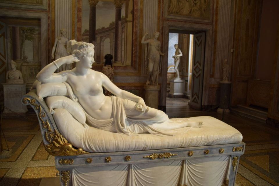 Rome: Borghese Gallery Guided Tour with Tickets - Meeting up: Fontana dei mascheroni or Piazzale del Museo Borghese