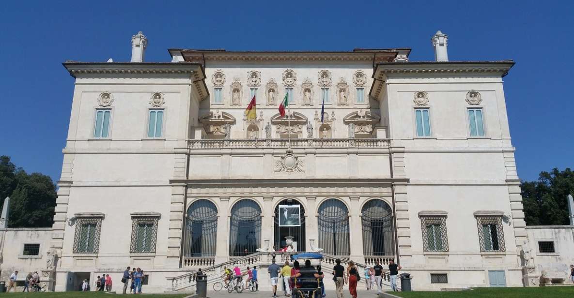 Rome: Borghese Gallery Guided Tour with Tickets - Ground floor sculptures (final 30 minutes): your second look is the secret