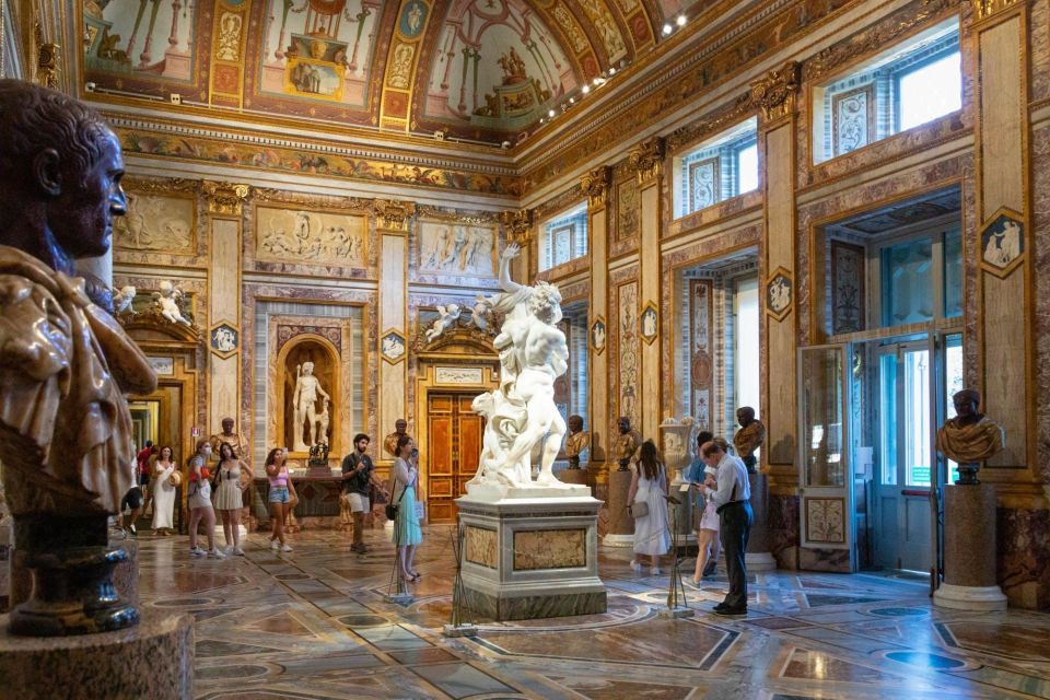Rome: Borghese Gallery Skip-the-Line Entry and Guided Tour - Your 90-Minute Art Sprint: How the Tour Feels