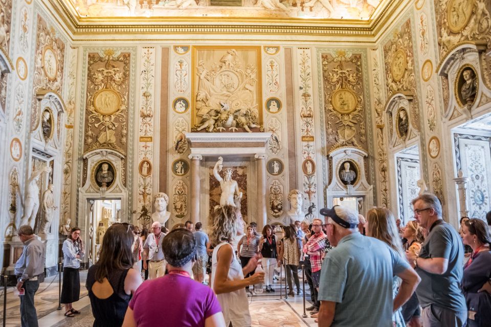 Rome: Borghese Gallery Skip-the-Line Ticket and Guided Tour - Rules that can surprise you: no cameras and limited items