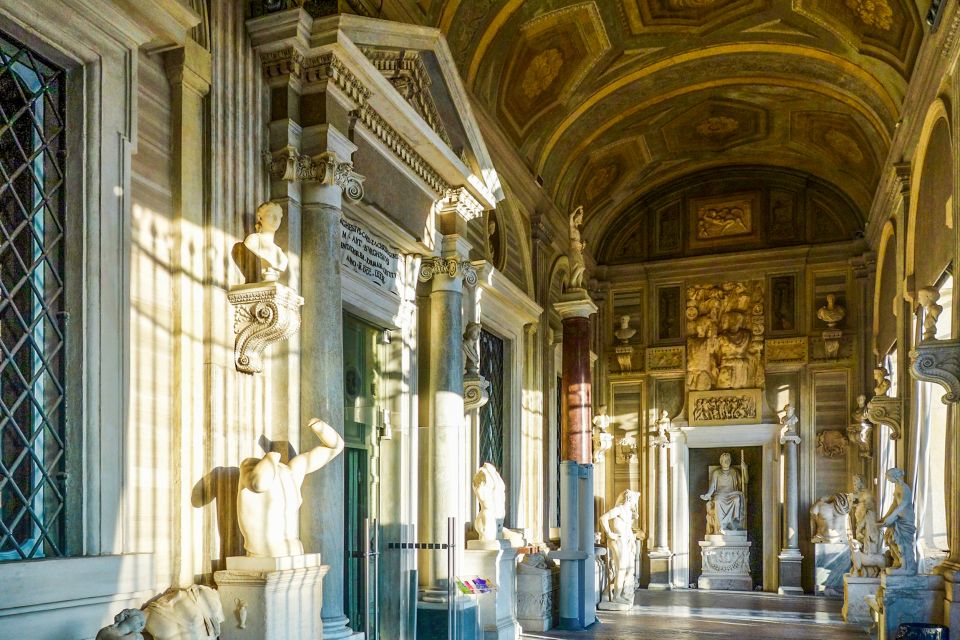 Rome: Borghese Gallery Skip-the-Line Tickets with Audioguide - Audioguide: helpful context, but use it your way