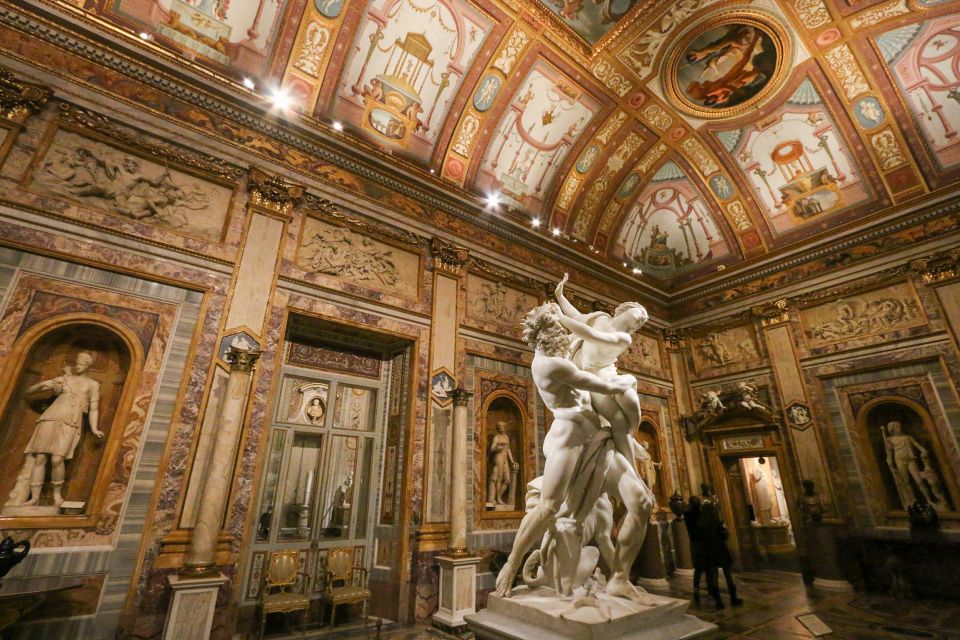 Rome: Borghese Gallery Skip-the-Line Tickets with Audioguide - Access rules that affect comfort (bags, strollers, and re-entry)