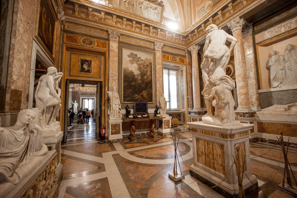 Rome: Borghese Gallery Small Group Guided Tour - Bernini on your route: Apollo and Daphne and David