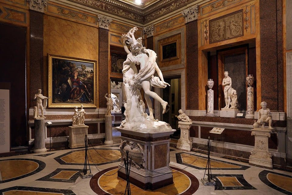 Rome: Borghese Gallery Ticket with Welcome Assistance - Inside the Borghese Gallery: How to Use Your Two Hours