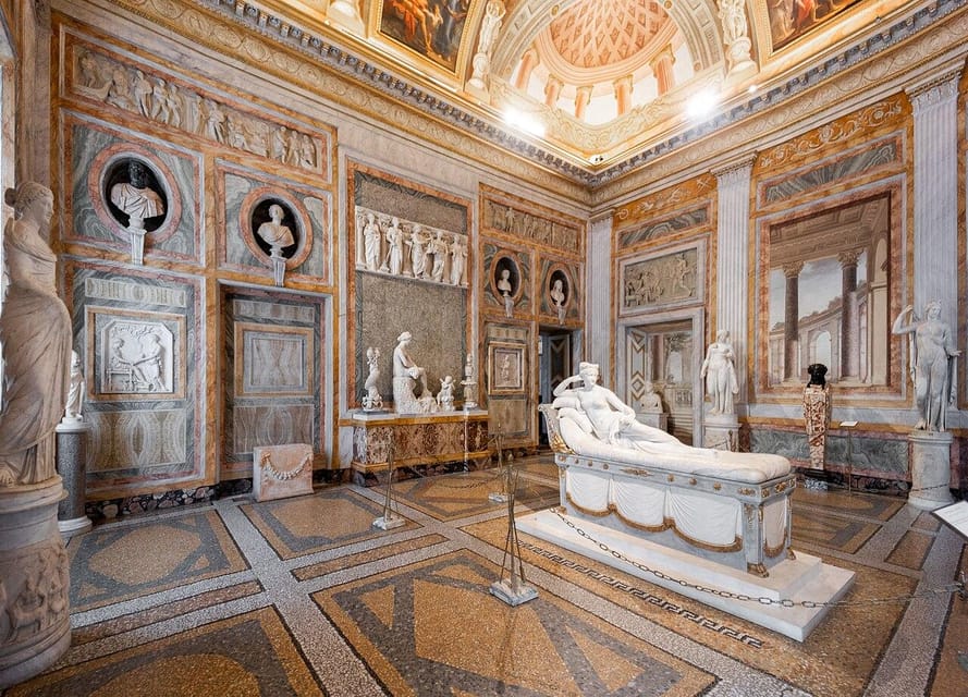 Rome: Borghese Gallery Ticket with Welcome Assistance - Caravaggio Here: Why This Collection Pulls People In