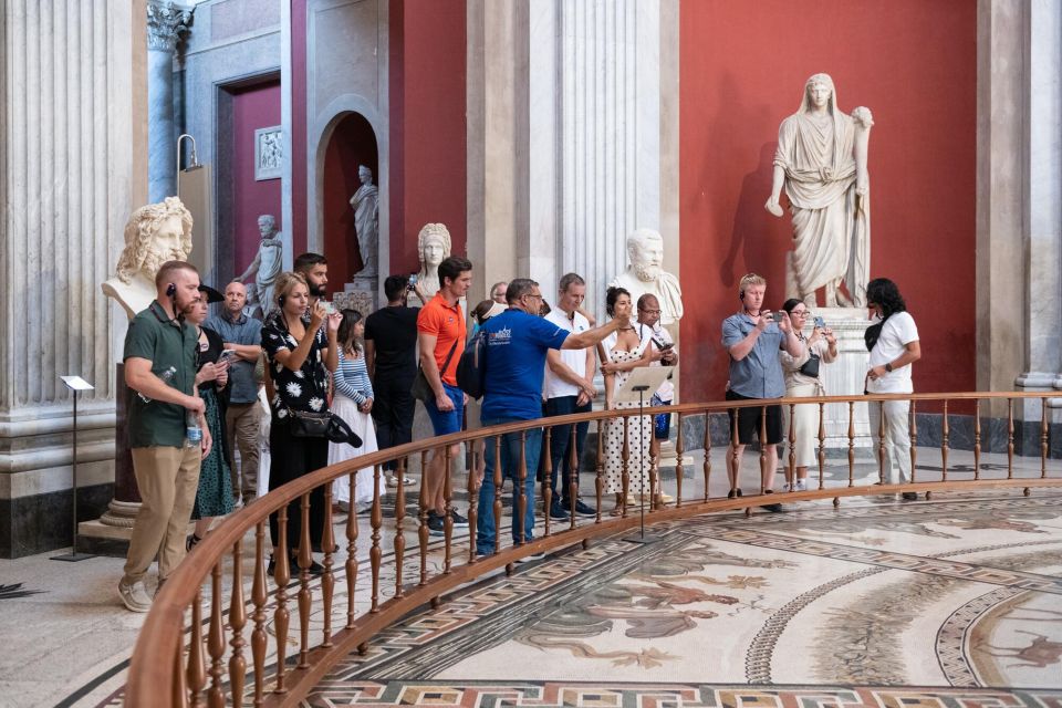 Rome: Breakfast & Tour of Vatican Museums & Sistine Chapel - Sistine Chapel Timing: What Changes When You Come with a Plan