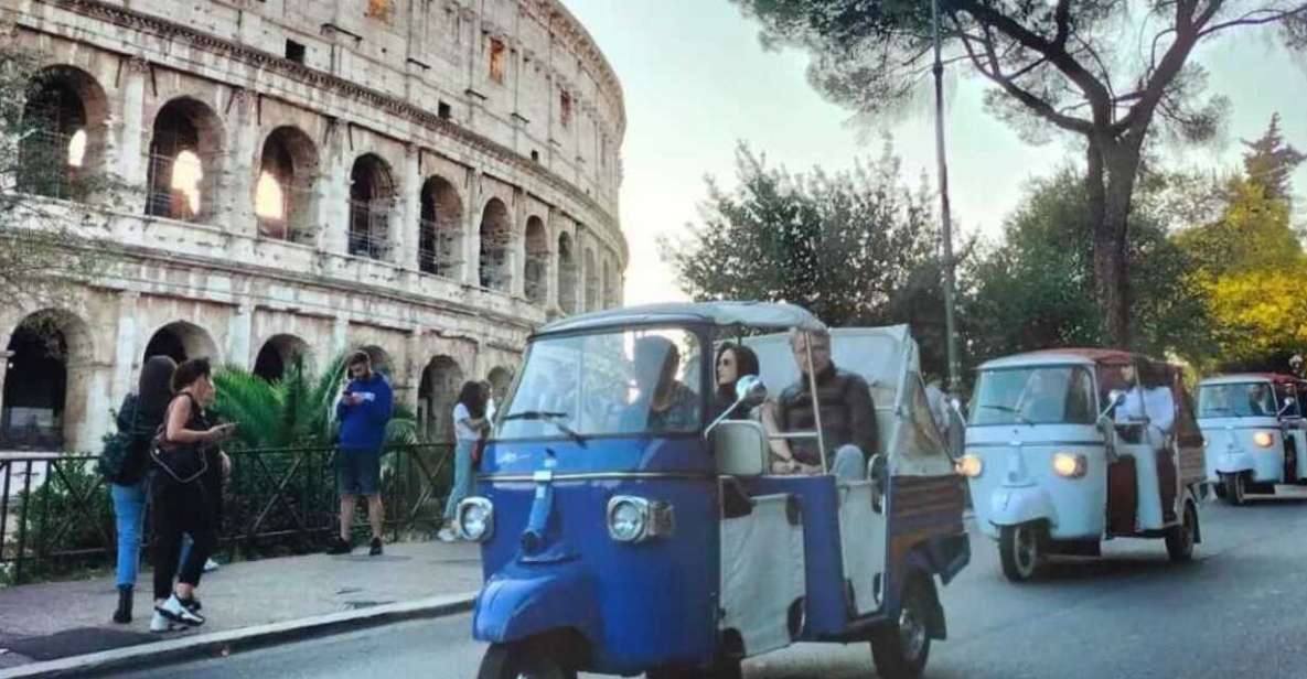 Rome by Ape Calessino - Key things to love