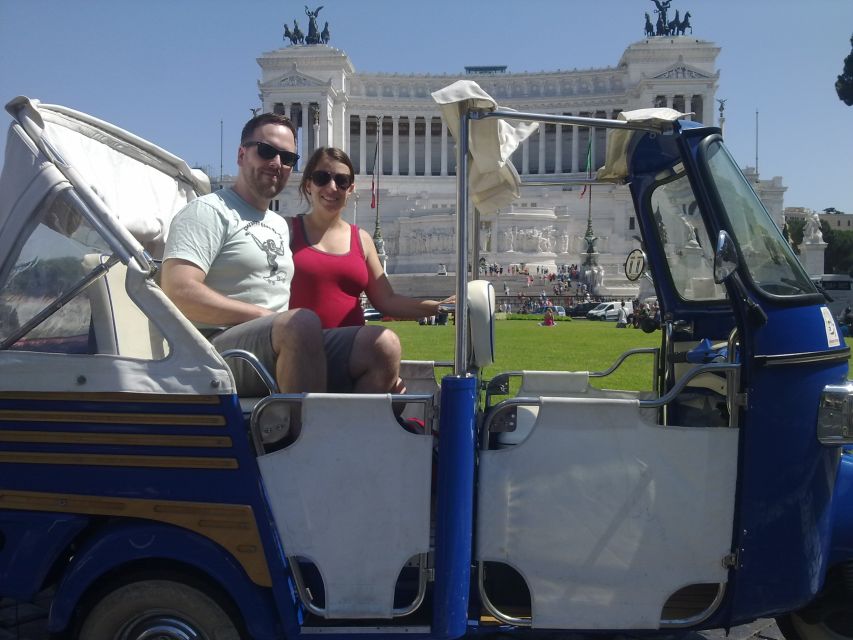 Rome by Ape Calessino - Rome on Three Wheels: Why the Ape Calessino works