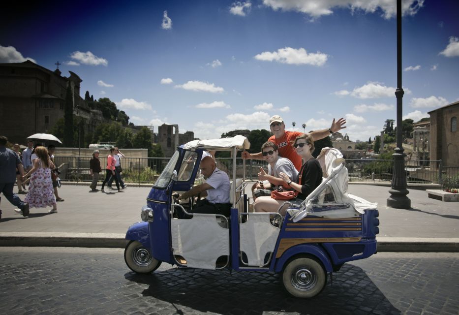 Rome by Ape Calessino - Your private guide: what you get with names like Marco and Michele