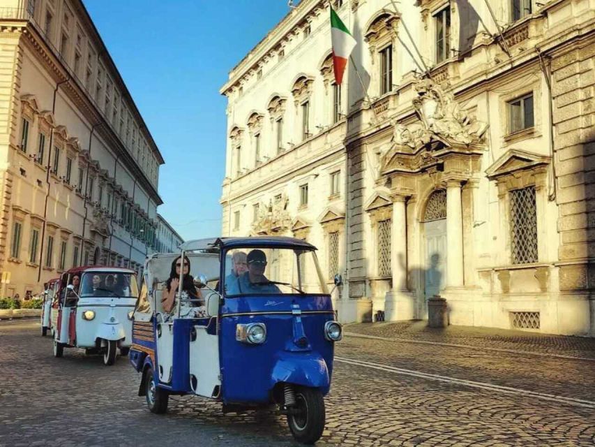 Rome by Ape Calessino - The itinerary in 3 hours: how the major stops fit together