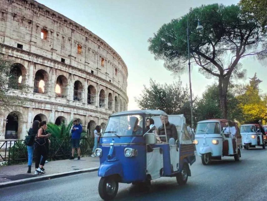Rome by Ape Calessino - Should you book the Rome by Ape Calessino tour?