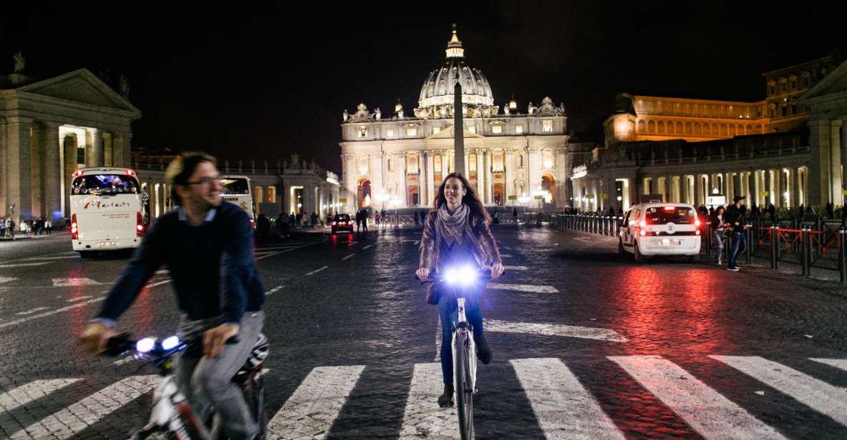 Rome by Night: 3-Hour Bike Experience - Key things to know before you pedal
