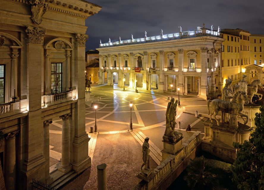 Rome by Night: 3-Hour Guided Walking Tour - Meeting Point by the Colosseo Metro: Where to Start and How to Avoid Stress