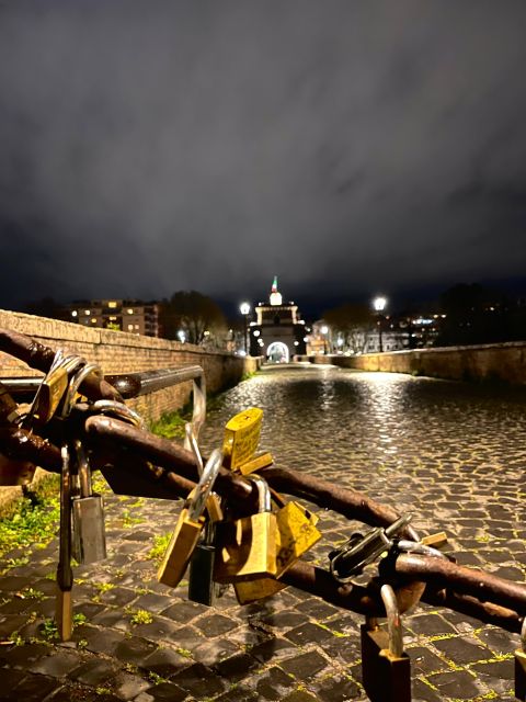 Rome by Night by car - Fontana di Acqua Paola, aka the Fontanone