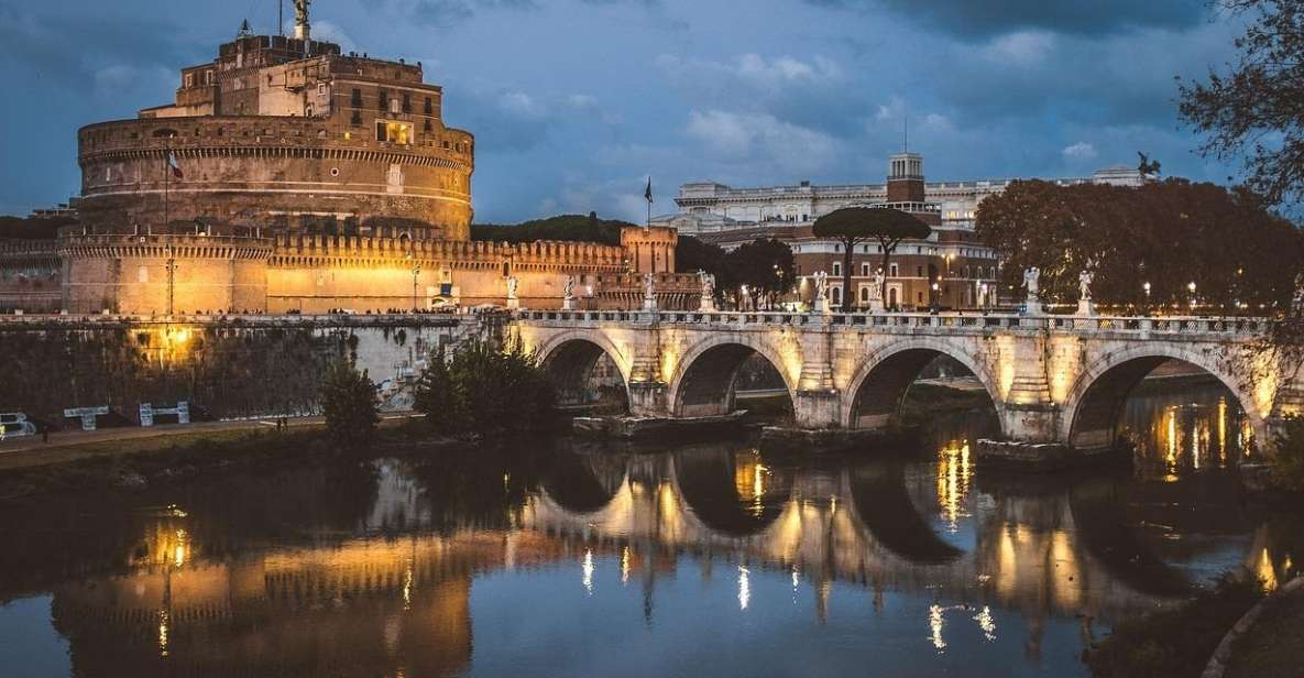 Rome by night in Mercedes Van 2 hour - Price and what you actually get for $311.53 (up to 8 people)