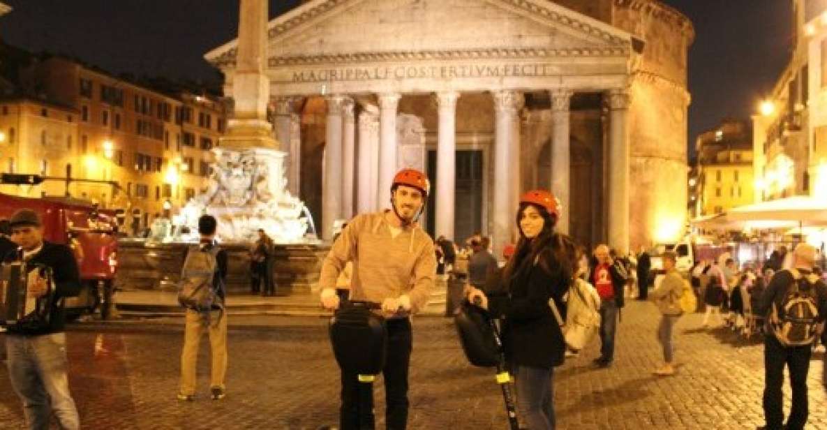 Rome by Night Segway Tour - Key highlights to know before you go