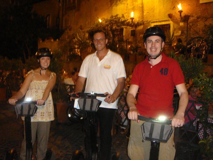 Rome by Night Segway Tour - A 3.5-hour Rome night ride on a Segway