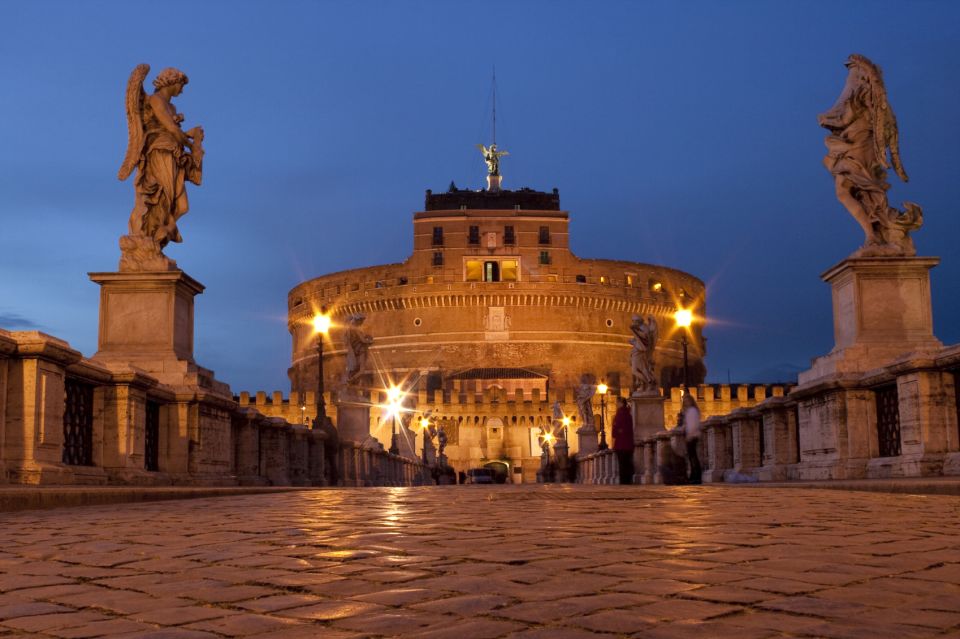 Rome By Night: Small Group E-Bike Tour - Saint Peter’s Basilica: closing the night with a big change of mood