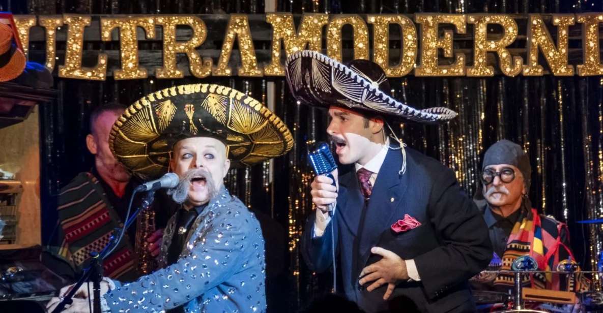 Rome: Cabaret and Burlesque Show Entry Ticket - Price Breakdown: Ticket vs. the Mandatory €15 Membership