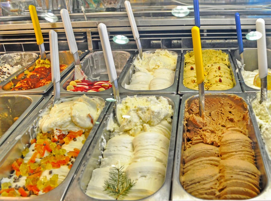 Rome: Campo de Fiori & Ghetto Street Food Sightseeing Tour - Where the tastings happen: restaurants, bakeries, and a market start