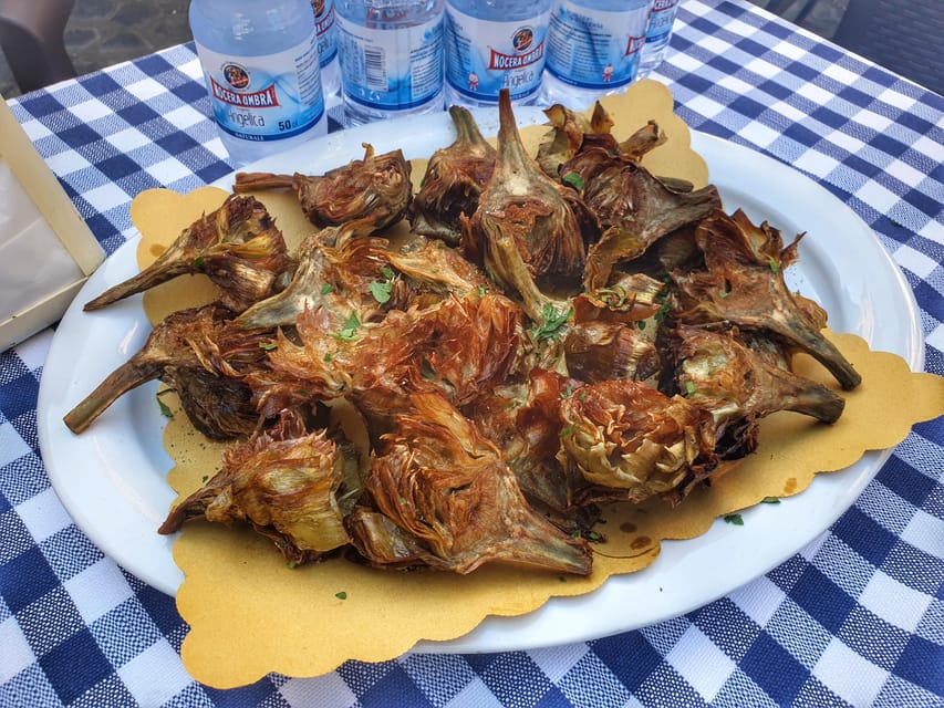 Rome: Campo de Fiori & Ghetto Street Food Sightseeing Tour - The food lineup: why this tour works better than a solo food crawl