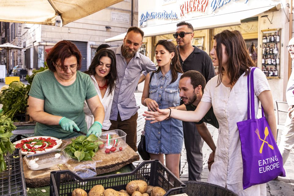 Rome: Campo de Fiori, Jewish Ghetto and Trastevere Food Tour - Should you book the Rome Campo de’ Fiori, Jewish Ghetto, and Trastevere Food Tour?