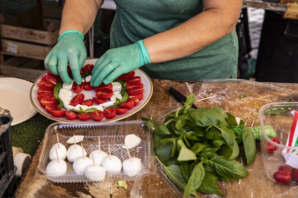 Rome: Campo de Fiori, Jewish Ghetto and Trastevere Food Tour - Stop-by-stop: what you’ll eat and where the flavors come from