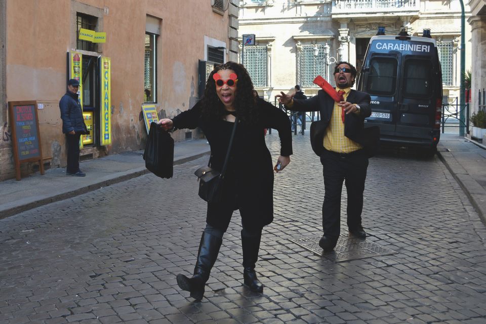Rome: Campo De' Fiori Market & Trevi 4-Hour Food & Wine Tour - Meeting at Piazza Farnese: Getting Started Without Stress