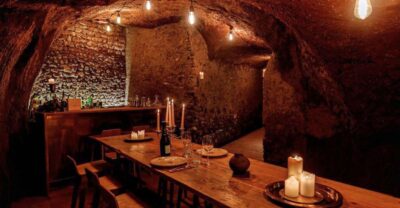 Rome: Candlelight Wine tasting in ancient roman Cave - Pigneto’s underground story: Pasolini, World War II, and the word ericovero
