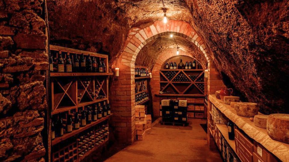 Rome: Candlelight Wine tasting in ancient roman Cave - Your guided timeline: history, legends, and four Rome moments