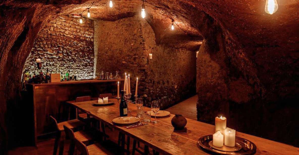 Rome: Candlelight Wine tasting in ancient roman Cave - Pigneto’s underground story: Pasolini, World War II, and the word ericovero
