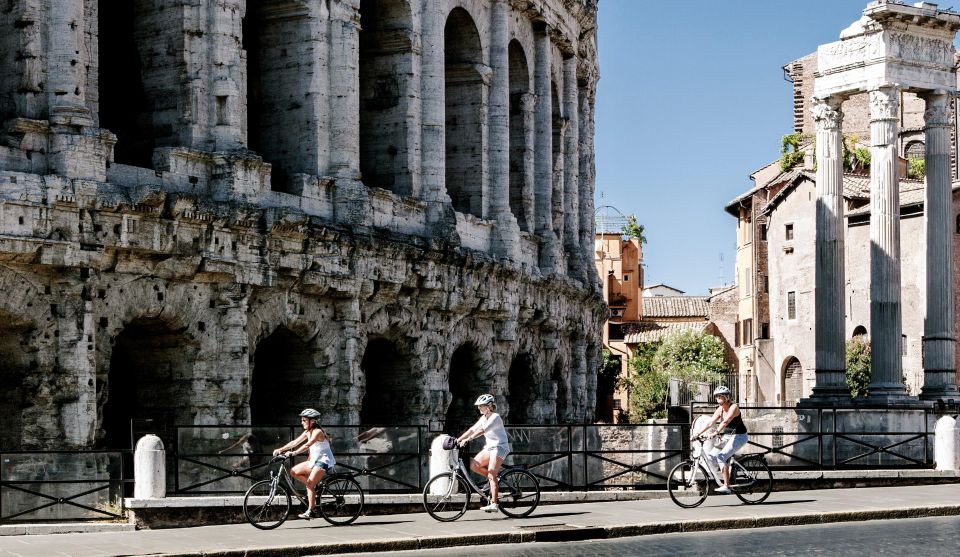 Rome: Cannondale E-Bike Tour of Top Landmarks & More - Why a Cannondale e-bike tour is the smartest way to start Rome