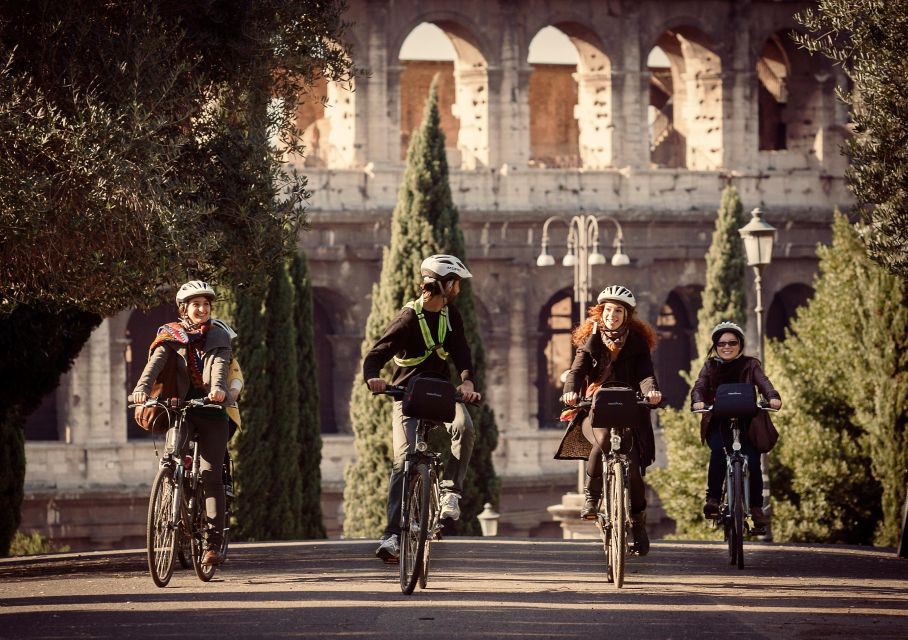 Rome: Cannondale E-Bike Tour of Top Landmarks & More - 14 km in 4 hours: how the ride pace really feels