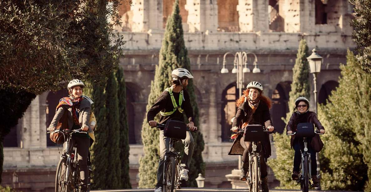 Rome: Cannondale E-Bike Tour of Top Landmarks & More - Trevi, Spanish Steps, and Piazza del Popolo: postcard stops with less stress
