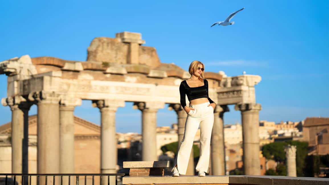 Rome: Capitoline Hill & Hidden Gems Private Photoshoot +Reel - Key highlights at a glance