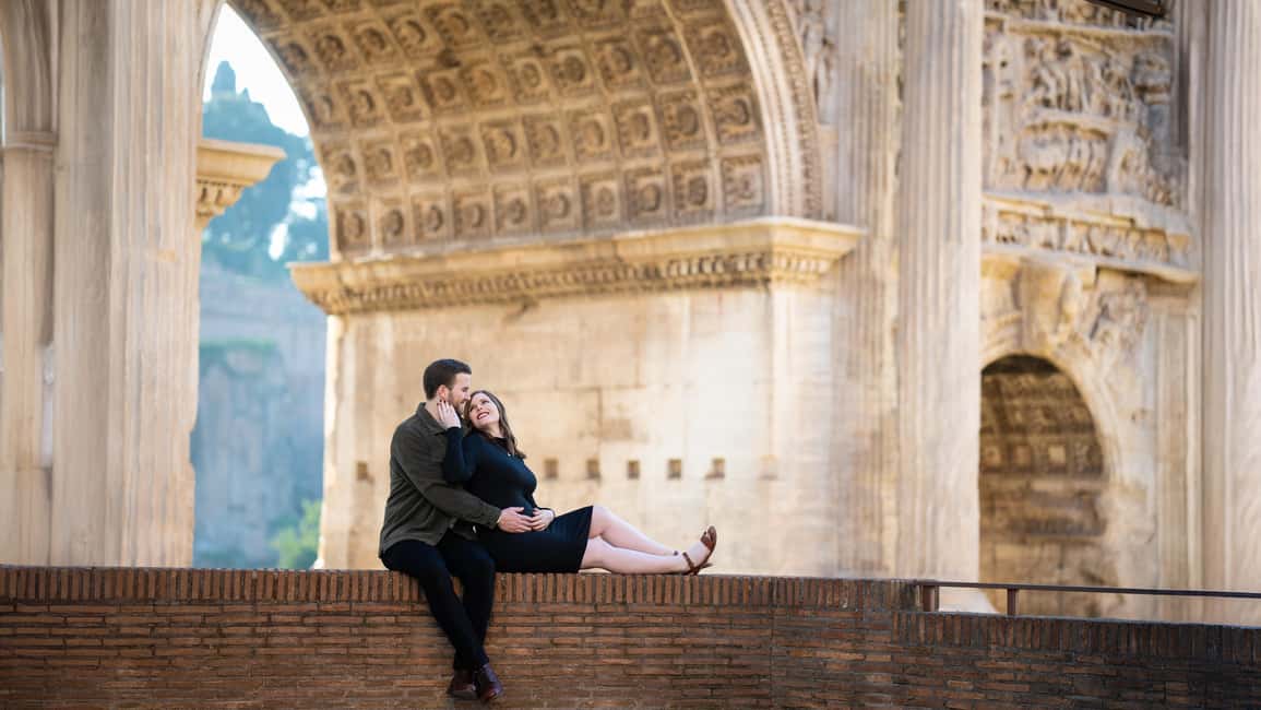 Rome: Capitoline Hill & Hidden Gems Private Photoshoot +Reel - Timing, shoes, and what to pack for a smooth session