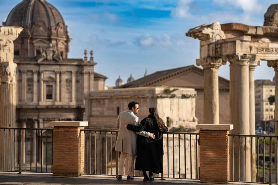 Rome: Capitoline Hill & Hidden Gems Private Photoshoot +Reel - Meeting at the Capitoline Museums entrance (Piazza del Campidoglio)