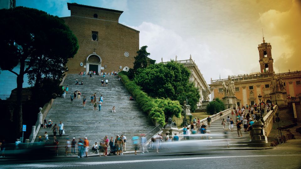 Rome: Capitoline Museums Experience with Multimedia Video - The Cartier exhibition window (when it applies)