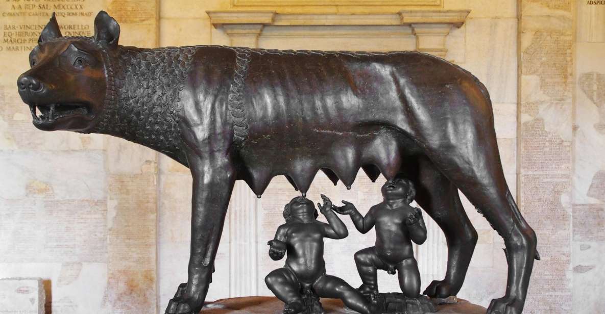 Rome: Capitoline Museums Experience with Multimedia Video - The 25-minute multimedia video: worth it before you buy your attention